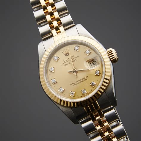 ladies pre owned rolex watches.